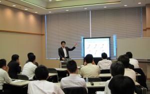 5月27日に開催された勉強会の様子