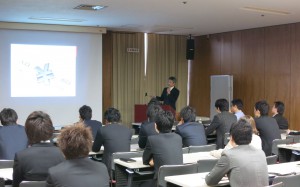 20130129道内外食FCチェーン大手企業の定例勉強会風景2