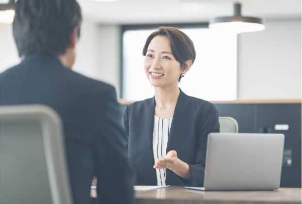 マーケットの開拓写真