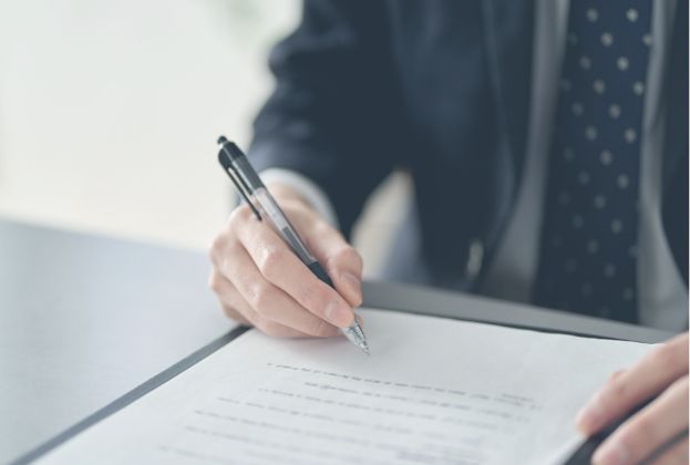 契約・メンテナンス写真