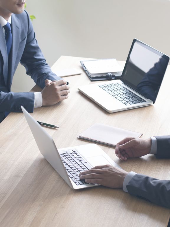 経営者の視点写真